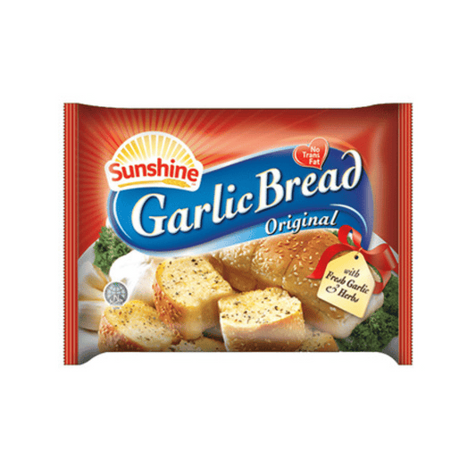 [Halal] Sunshine Garlic Bread Original 270g