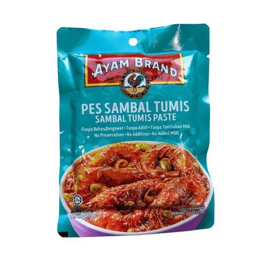 [Halal] Ayam Brand Sambal Tumis Paste 180g