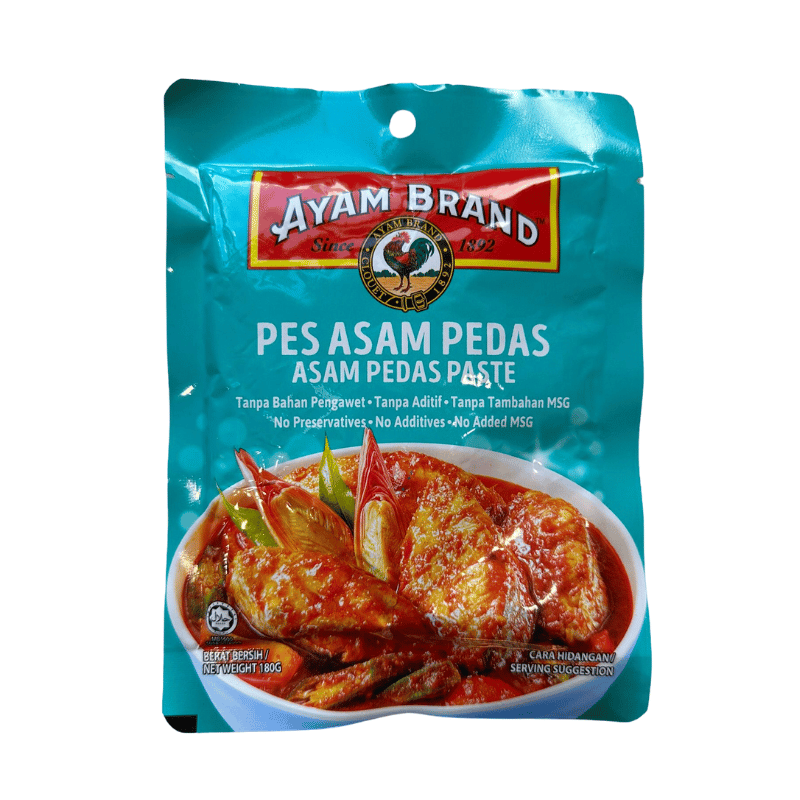 [Halal] Ayam Brand Asam Pedas Paste 180g
