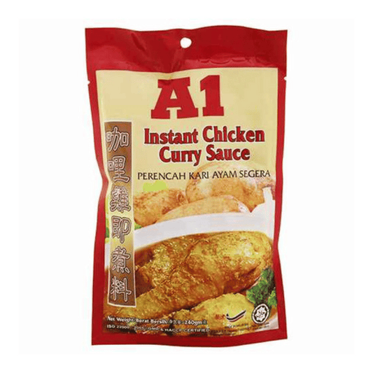 [Halal] A1 Instant Chicken Curry Paste 240g