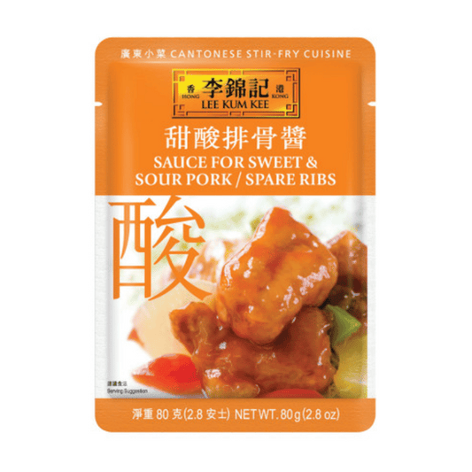 Lee Kum Kee Sweet & Sour Pork / Spare Ribs Sauce 80g