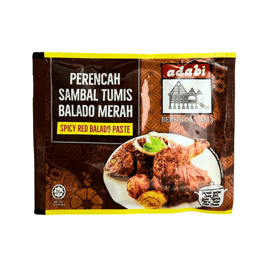 [Halal] Adabi Perencah Sambal Tumis Balado Merah 120g
