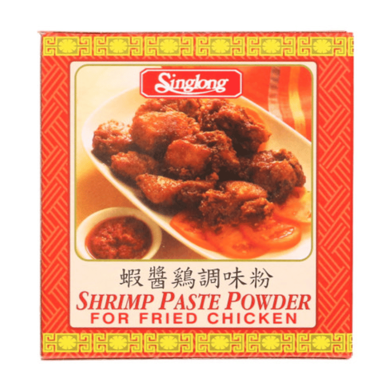 [Halal] Singlong Shrimp Paste Powder for Fried Chicken 100g