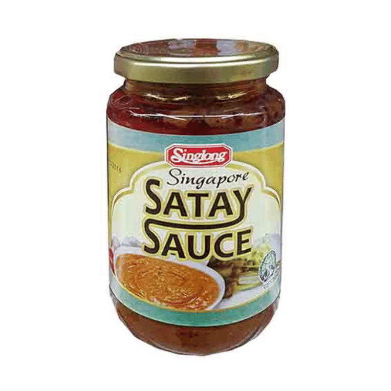 [Halal] Singlong Satay Sauce Bottle 380g