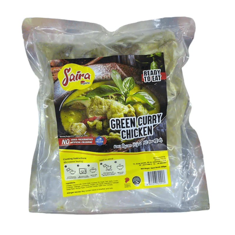 [Halal] Saira Green Curry Chicken 500g