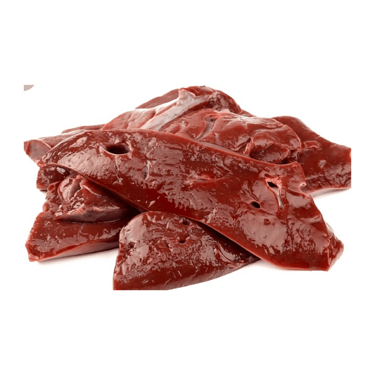 [Halal] Beef Liver / Hati Lembu 500g