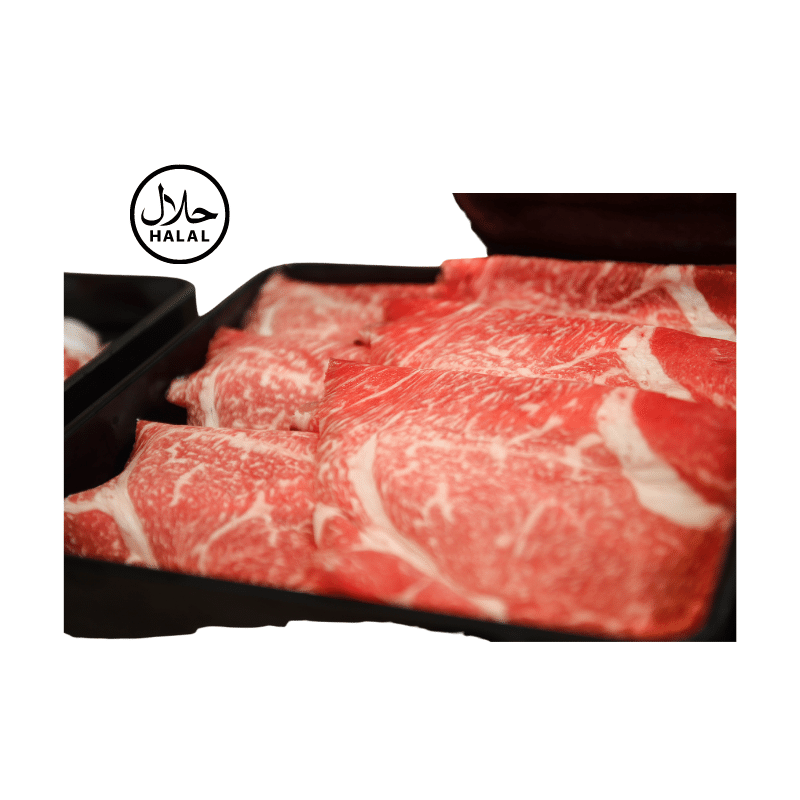 [Halal] Beef Shabu Shabu 300g
