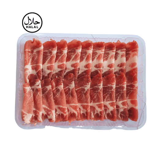 [Halal] Mutton Shabu Shabu 200g