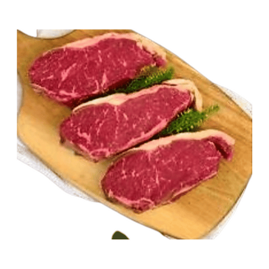 [Halal] Beef Striploin 3pcs 500g