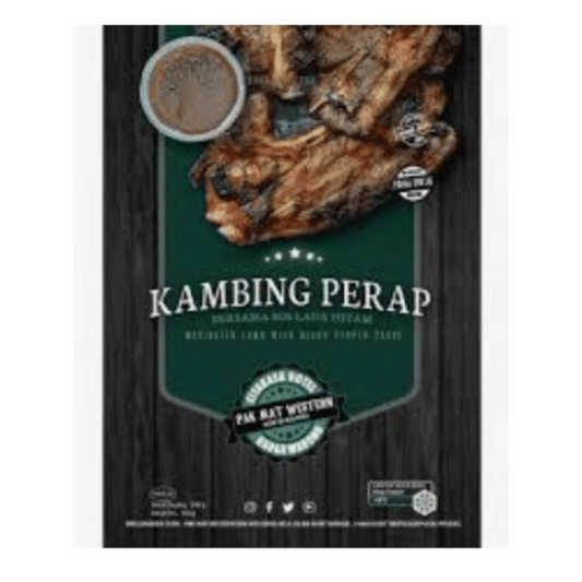 [Halal] Pak Mat Western Kambing Perap / Marinated Lamb