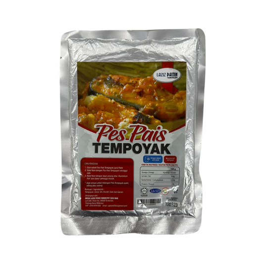 [Halal] Pes Pais Tempoyak