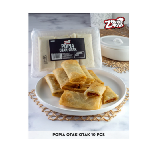 [Halal] Wan Zaleha Popiah Otak Otak 10pc
