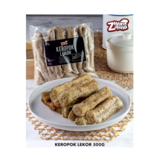 [Halal] Wan Zaleha Keropok Lekor 500g